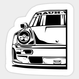 911 964 RWB Automotive Apparel JDM Tuning Auto Sticker